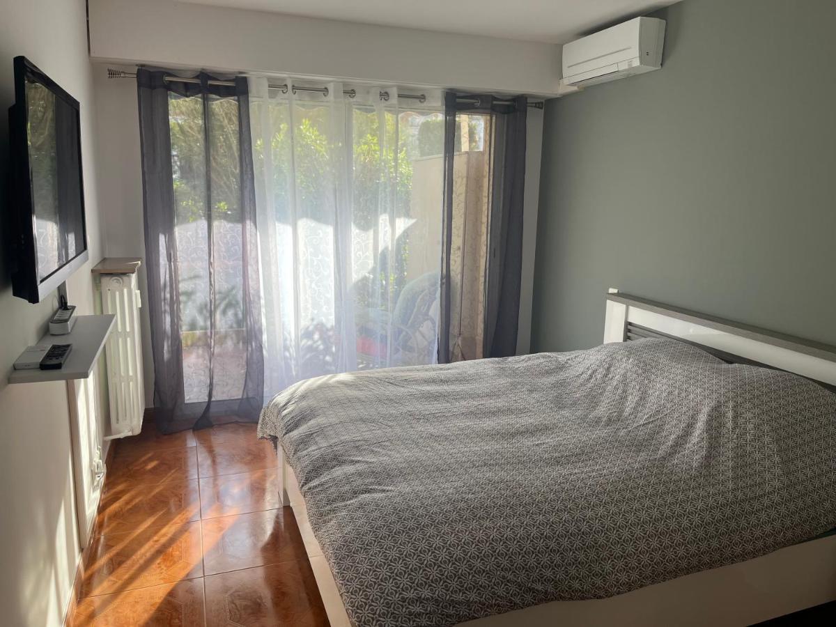 2 Pieces, 4 Couchages Terrasse, Garage Apartment Cannes Exterior photo